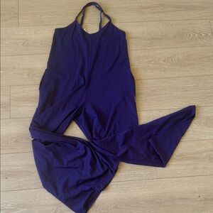 Fabletics Purple Jumpsuit